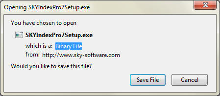 Firefox Save As dialog